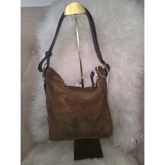Coach Handbags - C188 Coach Vintage suede legacy